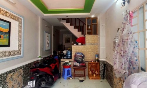 BÁN NHÀ BÌNH THẠNH 50M2 3 TẦNG NỞ HẬU  3PN NGỢP BANK GẤP BÁN NƠ TRANG LONG 3.7 TỶ.