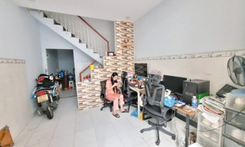 BÁN NHÀ TÂN BÌNH 90M2  3 TẦNG NỞ HẬU 7.2M KHU AN NINH 5 PHÒNG NGỦ ĐẤT THÁNH 6.5 TỶ.