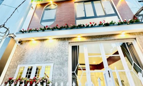 BÁN NHÀ BÌNH THANH OTO VÀO NHÀ 32M2 NGANG 6M 5 TẦNG 3 PHÒNG NGỦ ĐẸP LUNG LINH NGUYỄN VĂN ĐẬU 5.39 TỶ.