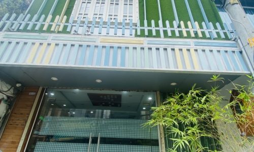 BÁN NHÀ MẶT TIỀN 40M2 3 TẦNG 4 PN NGANG 5.5M KINH DOANH ĐỈNH NGUYỄN VĂN CÔNG 5 TỶ.