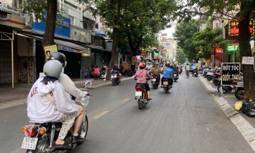 BÁN NHÀ QUẬN 10 HXH OTO VÀO NHÀ 60M2 3 TẦNG 4 PN SỔ VUÔNG HIẾM CMT8 7.5 TỶ.