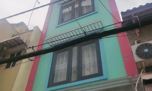 BÁN NHÀ BÌNH THẠNH HXH OTO VÀO NHÀ 30M2 5 TẦNG NGANG 3.5M KD ĐỈNH PHAN VĂN TRỊ 4.4 TỶ.