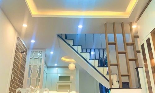BÁN NHÀ GÒ VẤP HXH 40M2 NGANG 3.5M 2 TẦNG HẺM THÔNG ĐẸP LUNG LINH TRƯƠNG ĐĂNG QUẾ 3.85 TỶ.