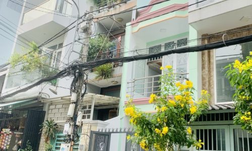 BÁN NHÀ BÌNH THẠNH OTO VÀO NHÀ 56M2 NGANG 3.5M 3 TẦNG KINH DOANH ĐỈNH HẺM 8M BÙI HỮU NGHĨA 7.35 TỶ.