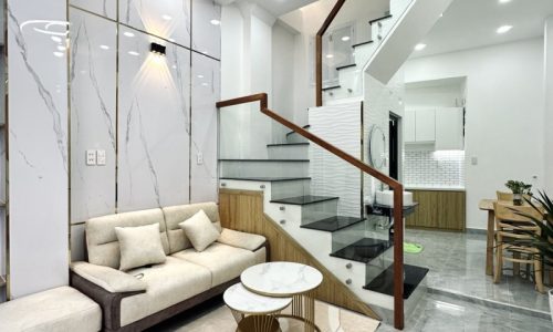 BÁN NHÀ BÌNH THẠNH HXH 32M2 2 TẦNG 2 PN NGANG GẦN 4M ĐẸP LUNG LINH VẠN KIẾP 4.15 TỶ.