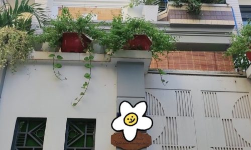 BÁN NHÀ BÌNH THẠNH OTO VÀO NHÀ 60M2 NGANG 4M 2 TẦNG SỔ VUÔNG HẺM THÔNG BÙI ĐÌNH TUÝ 7.5 TỶ.