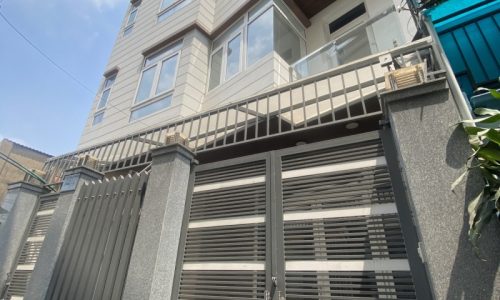 BÁN NHÀ BÌNH THẠNH HXH 80M2 NGANG 6M 4 TẦNG 4 PN SÁT MẶT TIỀN KD ĐỈNH CHU VĂN AN NGỢP BANK  GẤP BÁN 8.6 TỶ.