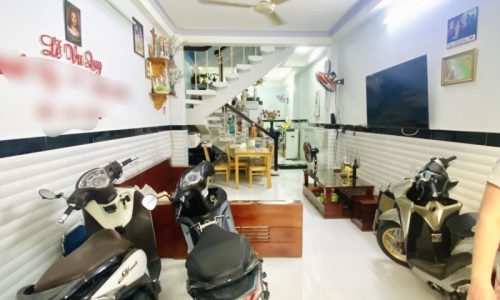 BÁN NHÀ PHÚ NHUẬN OTO VÀO NHÀ 50M2 4 TẦNG 5PN KD ĐỈNH HUỲNH VĂN BÁNH 9.99 TỶ.