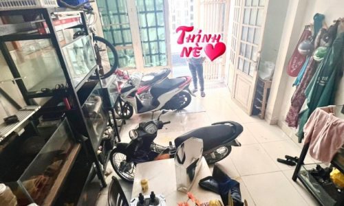 BÁN NHÀ TÂN BÌNH OTO VÀO NHÀ 50M2 3 TẦNG 3PN NGANG 4M HẺM THÔNG KD ĐỈNH LÝ THƯỜNG KIỆT 7.45 TỶ.