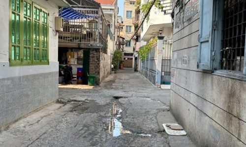 BÁN NHÀ BÌNH THẠNH HXH 50M2 2 TẦNG BTCT NỞ HẬU  DÂN TRÍ CAO BẠCH ĐẰNG 5.7 TỶ.