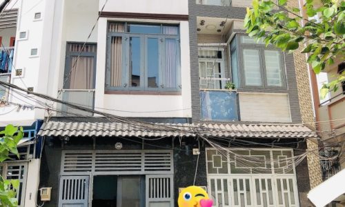 BÁN NHÀ GÒ VẤP HXH 45M2 3 TẦNG NGANG 4M  4PN ĐẸP LUNG LINH ĐƯỜNG SỐ 2 5.99 TỶ