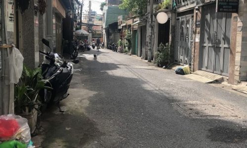 BÁN NHÀ MẶT TIỀN 36M2 NGANG 4M 2 TẦNG 2 MẶT TIỀN KD ĐỈNH DUY TÂN 6.5 TỶ.