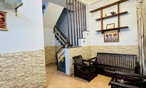 BÁN NHÀ PHÚ NHUẬN HXH 50M2 4 TẦNG NGANG 4.5M NỞ HẬU 4 PN KHU PXL PHÙNG VĂN CUNG 6.3 TỶ.