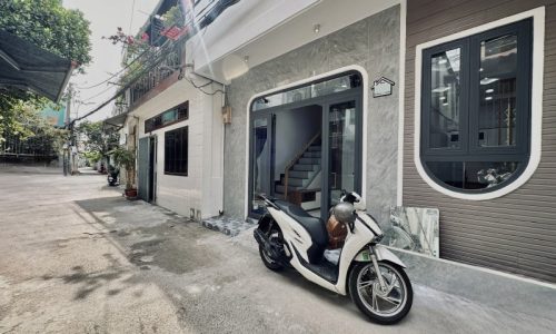 BÁN NHÀ BÌNH THẠNH HXH 35M2 3 TẦNG NGANG 5M 3 PN ĐẸP LUNG LINH NƠ TRANG LONG 4.85 TỶ.