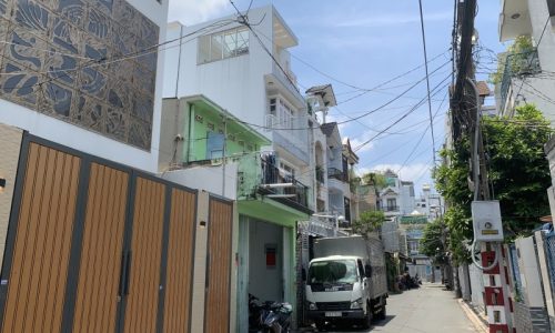 BÁN NHÀ MẶT TIỀN 80M2 5 TẦNG NGANG 4M SỔ VUÔNG 5 PN KINH DOANH ĐỈNH TRUNG LANG  GẤP BÁN 11.2 TỶ.