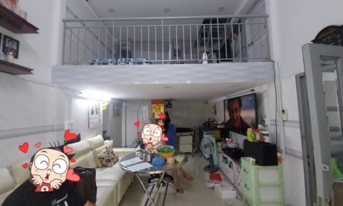 BÁN NHÀ PHÚ NHUẬN SÁT HXH 40M2 3 TẦNG 3 PN NGANG 7M DÂN TRÍ CAO HUỲNH VĂN BÁNH 5.25 TỶ.