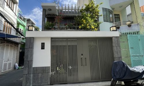 BÁN NHÀ TÂN BÌNH HXH 3 TẦNG BTCT 30M2 NGANG 6M 2 PN SÁT MẶT TIỀN DÂN TRÍ CAO CMT8 4 TỶ.