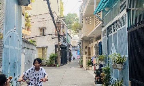 BÁN NHÀ TÂN BÌNH HXH 50M2 2 TẦNG NGANG GẦN 4M  SÁT MẶT TIỀN PHẠM VĂN HAI 5.6 TỶ.