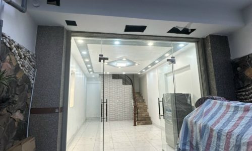 BÁN NHÀ TÂN BÌNH OTO VÀO NHÀ 50M2 5 TẦNG NGANG 4.5M 4 PN HẺM THÔNG PHẠM VĂN HAI 8.3 TỶ.