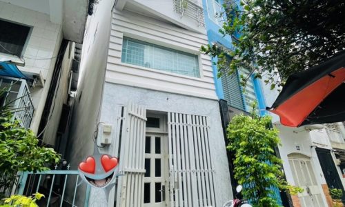 BÁN NHÀ QUẬN 3 HXH 50M2 5 TẦNG BTCT 8 PN  CHDV  TRUNG TÂM NAM KỲ KHỞI NGHĨA 9.5 TỶ.