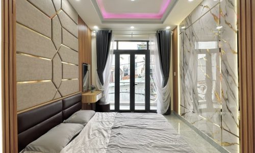 BÁN NHÀ BÌNH THẠNH HXH 50M2 4 TẦNG 4 PN HẺM THÔNG ĐẸP LUNG LINH VŨ TÙNG 7.25 TỶ.