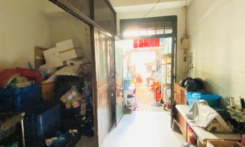 BÁN NHÀ MẶT TIỀN 110M2 3 TẦNG NỞ HẬU 7M KINH DOANH ĐỈNH LÝ THƯỜNG KIỆT 8.3 TỶ.