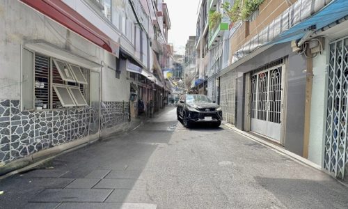 BÁN NHÀ PHÚ NHUẬN OTO VÀO NHÀ 40M2 5 TẦNG SỔ VUÔNG 3PN KD ĐỈNH HUỲNH VĂN BÁNH 7.3 TỶ.