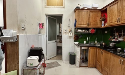 BÁN NHÀ BÌNH THẠNH 60M2 HBG NGANG 7,5M 2 PN AN NINH DÂN TRÍ CHU VĂN AN 4.9 TỶ.