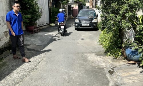 BÁN NHÀ BÌNH THẠNH HXH 63M2 2 PN NỞ HẬU GẦN 5M HẺM THÔNG ĐINH BỘ LĨNH 6 TỶ.