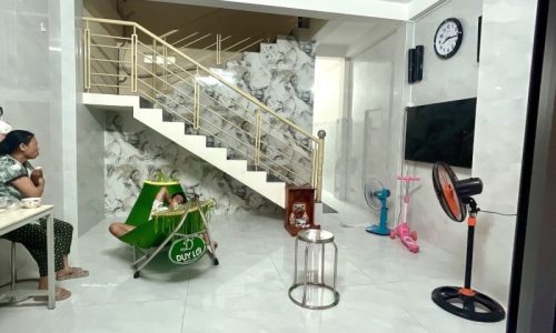 BÁN NHÀ BÌNH THẠNH SÁT MT 68M2 2 TẦNG 3 PN NỞ HẬU 4.7M CÔNG NHẬN ĐỬ VŨ TÙNG GẤP BÁN 3.8 TỶ.