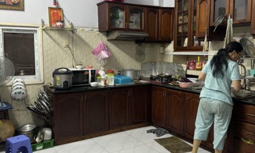 BÁN NHÀ BÌNH THẠNH HXH 68M2 4 TẦNG NGANG 5M 6 PN SÁT MT PHAN VĂN TRỊ 7.35 TỶ