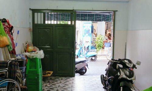 BÁN NHÀ MẶT TIỀN 60M2 2 TẦNG NGANG GẦN 4M  SỔ VUÔNG KD ĐỈNH NGUYỄN CÔNG HOAN NGƠP BANK GẤP BÁN 8.8 TỶ.