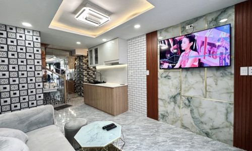 BÁN NHÀ MẶT TIỀN 25M2 3 TẦNG FULL NỘI THẤT KD ĐỈNH LÊ VĂN SỸ HOÀNG SA 5,25 TỶ.