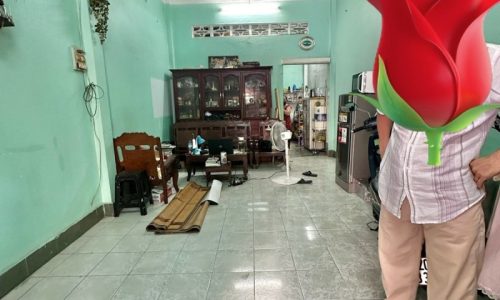 BÁN NHÀ TÂN BÌNH HXH 50M2 2 TẦNG NGANG GẦN 4M NỞ HẬU HOÀN CÔNG ĐỦ CMT8 5.3 TỶ.