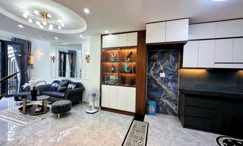 BÁN NHÀ PHÚ NHUẬN HXH 42M2 4 TẦNG NỞ HẬU 4 M 4 PN DÂN TRÍ CAO HUỲNH VĂN BÁNH 7.35 TỶ.