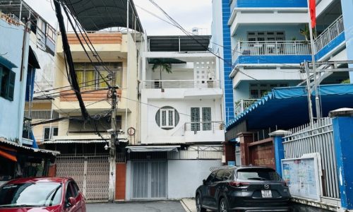 BÁN NHÀ TÂN BÌNH HXH 50M2 3 TẦNG HẺM 4M 4 PN DÂN TRÍ CAO PHẠM VĂN HAI 6.5 TỶ.