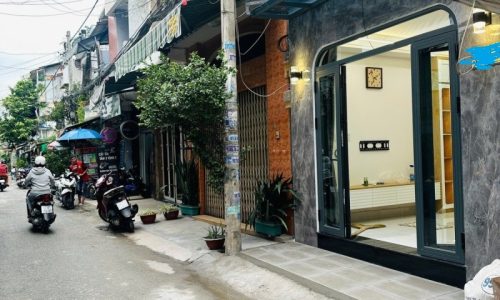 BÁN NHÀ BÌNH THẠNH OTO VÀO NHÀ 45M2 4 TẦNG NỞ HẬU 4M 3PN KD ĐỈNH ĐINH TIÊN HOÀNG  7.5 TỶ.