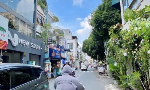 BÁN NHÀ MẶT TIỀN 50M2 4 TẦNG NGANG 4M NỞ HẬU 5PN KD ĐỈNH SỔ VUÔNG NGUYỄN TRỌNG TUYỂN 13.8 TỶ