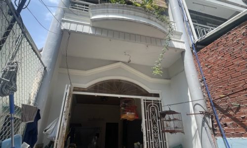 BÁN NHÀ QUẬN 3 HBG 60M2 2 TẦNG NGANG GẦN 4M XÂY FULL SÁT MT LÊ VĂN SỸ GẤP BÁN  5.9 TỶ.