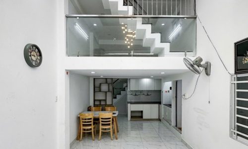 BÁN NHÀ BÌNH THẠNH HBG 45M2 3 TẦNG NỢ HẬU 4M 3 PN HẺM THÔNG SÁT MT HOÀNG HOA THÁM 5.3 TỶ.