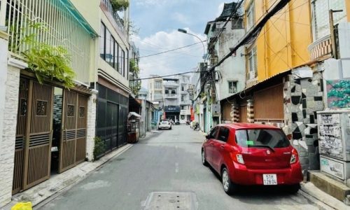 BÁN NHÀ MẶT TIỀN 52M2 5 TẦNG NGANG 4M 4 PN HIẾM NHÀ BÁN KD ĐỈNH LÊ QUÝ ĐÔN GẤP BÁN  14.5 TỶ