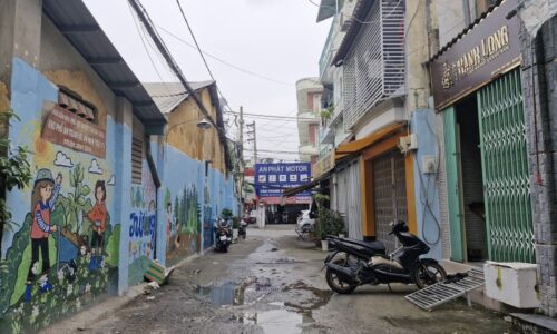 BÁN NHÀ BÌNH THẠNH HẺM XE TẢI 70M2 2 TẦNG SÁT MẶT TIỀN KD ĐỈNH PHAN VĂN TRỊ 6.5 TỶ.