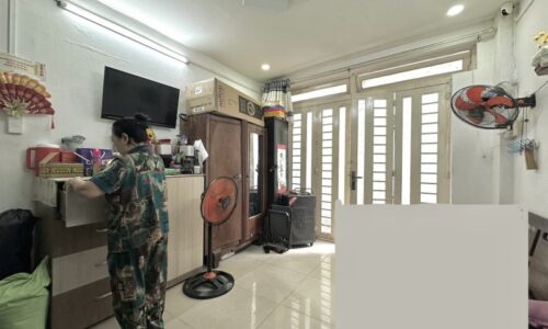 BÁN NHÀ MẶT TIỀN 40M2 3 TẦNG NỞ HẬU 7M 2 MẶT TIỀN KD ĐỈNH ĐÀO DUY TỪ 5.5 TỶ