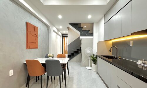 BÁN NHÀ BÌNH THẠNH HBG 50M2 2 TẦNG NỞ HẬU 3,6M 3 PN ĐẸP LUNG LINH LÊ VĂN DUYỆT 5.65 TỶ.