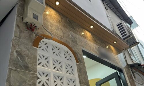 BÁN NHÀ BÌNH THẠNH 18M2 SÁT MT 3 TẦNG 2 PN ĐẸP Ở NGAY SÁT Q1 XÔ VIẾT NGHỆ TĨNH 1.85 TỶ.