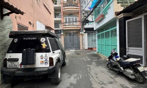 BÁN NHÀ TÂN BÌNH OTO VÀO NHÀ 60M2 4 TẦNG NGANG 4M 4 PN SÁT MT KD HOÀNG SA 8.4 TỶ.