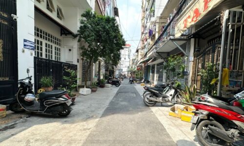 BÁN NHÀ QUẬN 3 HXH 60M2 NGANG 4M 3 TẦNG 6 PN CHDV LÊ VĂN SỸ   GẤP BÁN 7.2 TỶ.