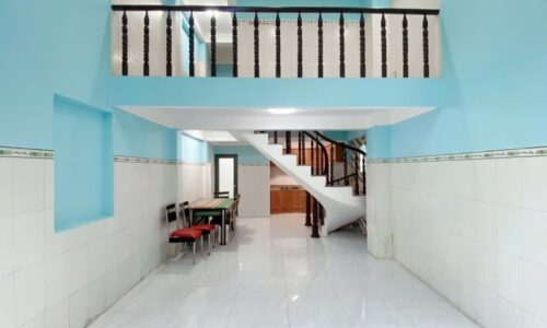 BÁN NHÀ BÌNH THẠNH  HBG 50M2 4 TẦNG NGANG 4M HẺM THÔNG NGUYÊN HỒNG 5.6 TỶ