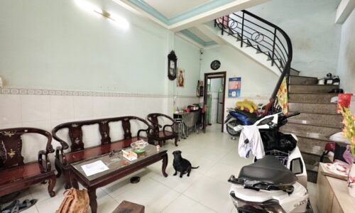 BÁN NHÀ BÌNH THẠNH OTO VÀO NHÀ 45M2 2 TẦNG NGANG 4M SÁT MT KD NƠ TRANG LONG 5.4 TỶ.