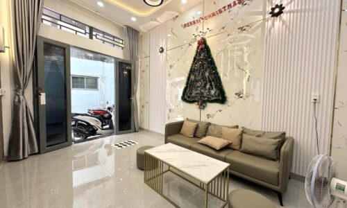 BÁN NHÀ BÌNH THẠNH 52M2 HXH 3 TẦNG 4 PN NGANG GẦN 4M SÁT MT ĐẸP LL PHAN VĂN TRỊ 5.95 TỶ.